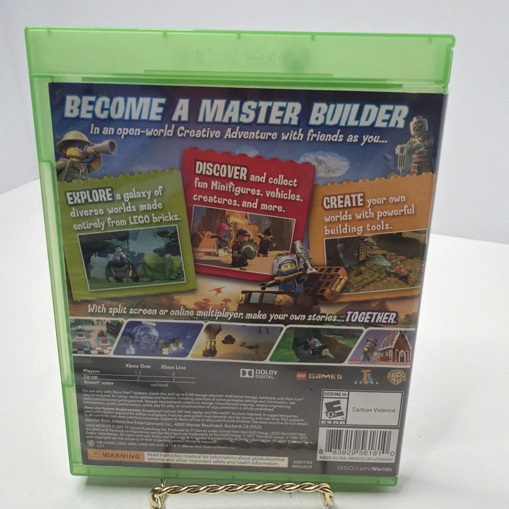 LEGO Worlds - Microsoft Xbox One Preowned